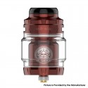 [Ships from Bonded Warehouse] Authentic GeekVape Zeus X RTA Rebuildable Tank Atomizer - Wine Red, Stainless Steel, 4.5ml, 25mm