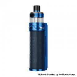 [Ships from Bonded Warehouse] Authentic Voopoo Drag S 60W VW Box Mod + PNP-X Pod Tank Kit - Sapphire Blue, 2500mAh, VW 5~60W