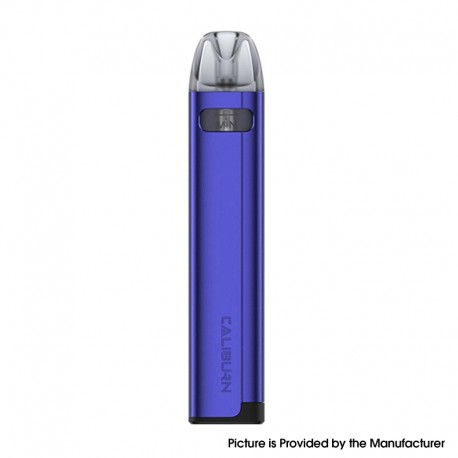 [Ships from Bonded Warehouse] Authentic Uwell Caliburn A2S Pod System Kit - Purple, 520mAh, 2ml, 1.2ohm