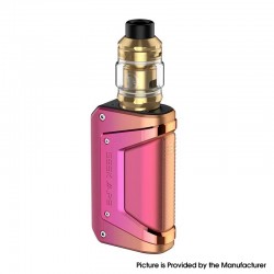[Ships from Bonded Warehouse] Authentic GeekVape L200 Aegis Legend 2 Mod kit with Z Sub Ohm 2021 Tank Atomizer - Pink Gold