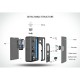 Authentic Vandy Vape Pulse AIO.5 80W VW AIO Box Mod Kit - Frosted Black, VW 5~80W, 5ml, Standard Version