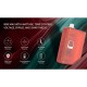 Authentic Vandy Vape Pulse AIO.5 80W VW AIO Box Mod Kit - Frosted Red, VW 5~80W, 5ml, Standard Version