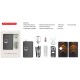 Authentic Vandy Vape Pulse AIO.5 80W VW AIO Box Mod Kit - Black, VW 5~80W, 5ml, Without RBA Version