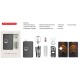 Authentic Vandy Vape Pulse AIO.5 80W VW AIO Box Mod Kit - Frosted White, VW 5~80W, 5ml, Without RBA Version