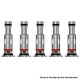 [Ships from Bonded Warehouse] Authentic SMOK LP1 Coil for Novo 4 Mini / Nfix Pro Kit / RPM25 - Turbo Meshed 0.9ohm MTL (5 PCS)