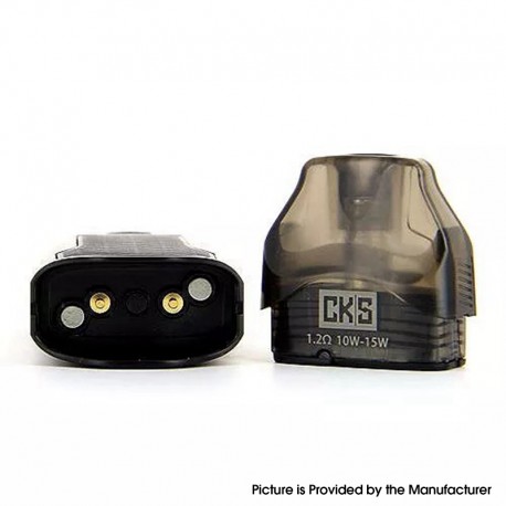 Authentic CKS Flake Replacement Pod Cartridge - 1.2ohm, 2ml (2 PCS)