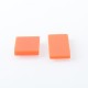 Authentic MK MODS Replacement Front + Back Window for Cthulhu AIO Mod Kit -Orange, Acrylic