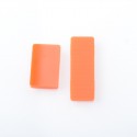 Authentic MK MODS Replacement Front + Back Window for Cthulhu AIO Mod Kit -Orange, Acrylic