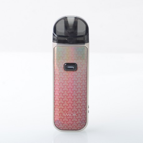 [Ships from Bonded Warehouse] Authentic SMOK Nord 5 80W Pod System Kit - Red Grey Dart, 2000mAh, VW 5~80W, 5ml, 0.15 / 0.23ohm