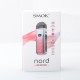 [Ships from Bonded Warehouse] Authentic SMOK Nord 5 80W Pod System Kit - Red Grey Dart, 2000mAh, VW 5~80W, 5ml, 0.15 / 0.23ohm