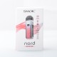 [Ships from Bonded Warehouse] Authentic SMOK Nord 5 80W Pod System Kit - Red Grey Dart, 2000mAh, VW 5~80W, 5ml, 0.15 / 0.23ohm