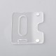 Authentic MK MODS Replacement Tank Plate Panel Door for 5AVape Hussar BXR Style AIO Box Mod - Clear, Acrylic