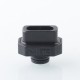 Kontrl Mag Style 510 Drip Tip - Black, Aluminum + Teflon / POM / PEI / PC, 4 x Mouthpieces