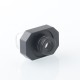 Kontrl Mag Style 510 Drip Tip - Black, Aluminum + Teflon / POM / PEI / PC, 4 x Mouthpieces