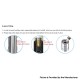 [Ships from Bonded Warehouse] Authentic Joyetech eGo AIO Starter Kit New Color - Dazzling, 1500mAh, 2ml, 0.6ohm