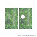 Authentic VandyVape Pulse AIO.5 / Pulse AIO Replacement DIY Front + Back Panel - Psychedelic Forest (2 PCS)