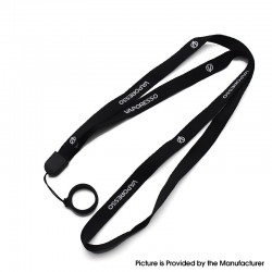 [Ships from Bonded Warehouse] Authentic Vaporesso Lanyard with O-ring for Pen Kit - Black