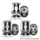 [Ships from Bonded Warehouse] Authentic FreeMax Replacement Coils for Maxus Solo 100W Kit - FL1-D Mesh 0.15ohm (5 PCS)