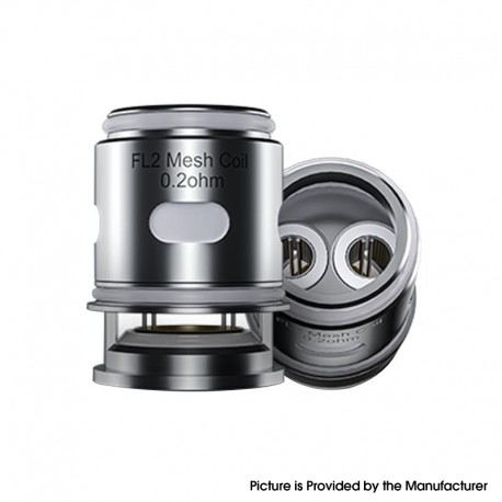 [Ships from Bonded Warehouse] Authentic FreeMax Replacement Coils for Maxus Solo 100W Kit - FL2 Mesh 0.2ohm (5 PCS)