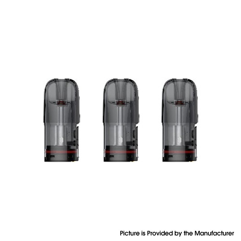 Buy Authentic SMOK Solus 2 Replacement Pod Cartridge 2.5ml 0.9ohm