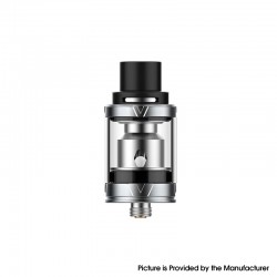 [Ships from Bonded Warehouse] Authentic Vaporesso VECO Plus Sub-Ohm Tank - Silver, 316 SS+ Glass, 0.2ohm / 0.6ohm, 4ml, 24.5mm