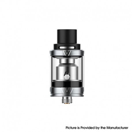 [Ships from Bonded Warehouse] Authentic Vaporesso VECO Plus Sub-Ohm Tank - Silver, 316 SS+ Glass, 0.2ohm / 0.6ohm, 4ml, 24.5mm