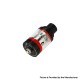 [Ships from Bonded Warehouse] Authentic Vaporesso VECO Plus Sub-Ohm Tank - Silver, 316 SS+ Glass, 0.2ohm / 0.6ohm, 4ml, 24.5mm