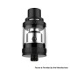 [Ships from Bonded Warehouse] Authentic Vaporesso VECO Sub-Ohm Tank Atomizer - Silver, SS+ Glass, 0.3ohm, 2ml, 22mm Diameter