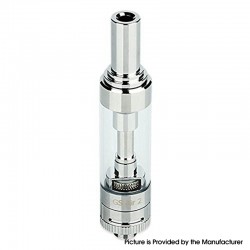 [Ships from Bonded Warehouse] Authentic Eleaf GS Air 2 Atomizer - Silver, 2ml, 0.75ohm, 14mm Diameter