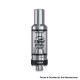 [Ships from Bonded Warehouse] Authentic Eleaf GS Turbo Tank Atomizer - Silver, 1.8ml, 0.75ohm / 1.5ohm