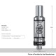 [Ships from Bonded Warehouse] Authentic Eleaf GS Turbo Tank Atomizer - Silver, 1.8ml, 0.75ohm / 1.5ohm