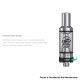 [Ships from Bonded Warehouse] Authentic Eleaf GS Turbo Tank Atomizer - Silver, 1.8ml, 0.75ohm / 1.5ohm