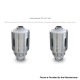 [Ships from Bonded Warehouse] Authentic Eleaf GS Turbo Tank Atomizer - Silver, 1.8ml, 0.75ohm / 1.5ohm