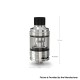 [Ships from Bonded Warehouse] Authentic Eleaf Melo 4 D22 Tank Atomizer - Black, 2ml, 0.3ohm / 0.5ohm