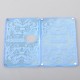 Authentic MK MODS Cyberspace Replacement Panels for Vandy Pulse AIO Kit - Blue, Back + Front Plates (2 PCS)