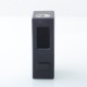 Authentic MK MODS Fode Mech Boro Box Mod - Black White, 1 x 18650