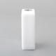 Authentic MK MODS Fode Mech Boro Box Mod - White, 1 x 18650