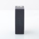 Authentic MK MODS Fode Mech Boro Box Mod - Black, 1 x 18650