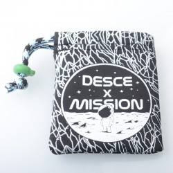 Desce X Mission Style Pouch for Billet / dotAIO / Cthulhu Aio, Pusle Aio -Moon Rrocks