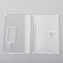 SSPP Style Front + Back Door Panel Plates for BB / Billet Box Mod Kit - Clear (2 PCS)