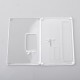 SSPP Style Front + Back Door Panel Plates for BB / Billet Box Mod Kit - Clear (2 PCS)