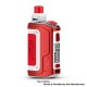 [Ships from Bonded Warehouse] Authentic GeekVape H45 Aegis Hero 2 45W Pod System Mod Kit - Red White, 1400mAh, 5~45W, 4ml