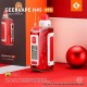 [Ships from Bonded Warehouse] Authentic GeekVape H45 Aegis Hero 2 45W Pod System Mod Kit - Red White, 1400mAh, 5~45W, 4ml