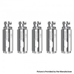 Authentic Aspire Replacement Coil for Aspire Breeze 2, Breeze starter kit - 1.2ohm (5 PCS)