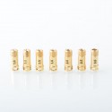 Replacement MTL + DL Airflow Pin for Protocol Atom / Atom B-HZRD Edition RBA - 1.0 + 1.2 + 1.5 + 1.8 + 2.0 + 2.5 + 3.0mm (7 PCS)
