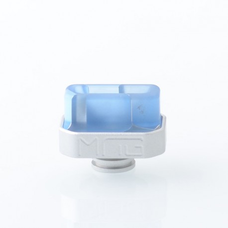 Kontrl Mag Style 510 Drip Tip - Blue, Aluminum + Resin