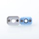 Kontrl Mag Style 510 Drip Tip - Blue, Aluminum + Resin