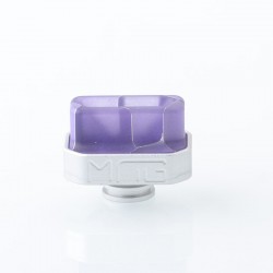 Kontrl Mag Style 510 Drip Tip - Purple, Aluminum + Resin