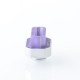 Kontrl Mag Style 510 Drip Tip - Purple, Aluminum + Resin