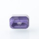 Kontrl Mag Style 510 Drip Tip - Purple, Aluminum + Resin